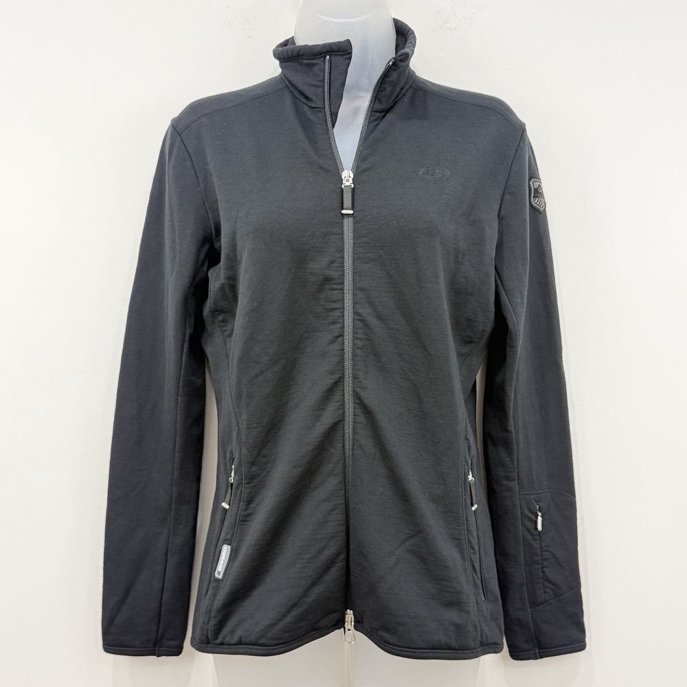 Icebreaker GT 320 Expedition Weight Jacket Women S New Zealand Merino Wool